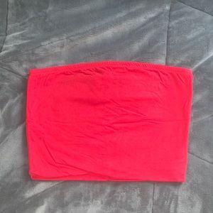 Active USA Red Crop Top Tube Top M